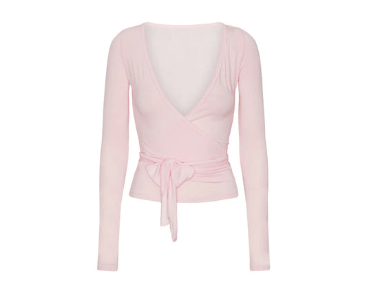 Ballet Wrap Blouse