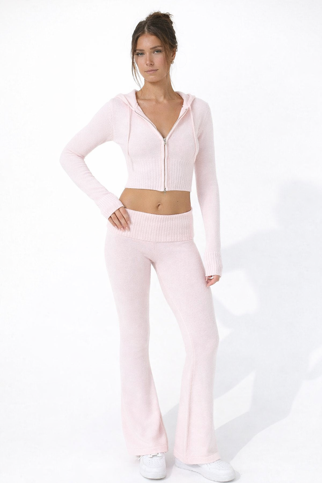 Blush Cozy Knit Set
