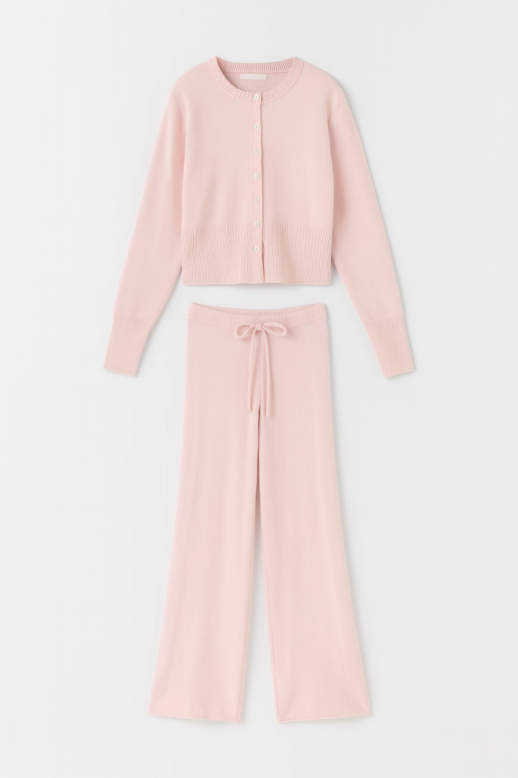 Knitted Loungewear Set