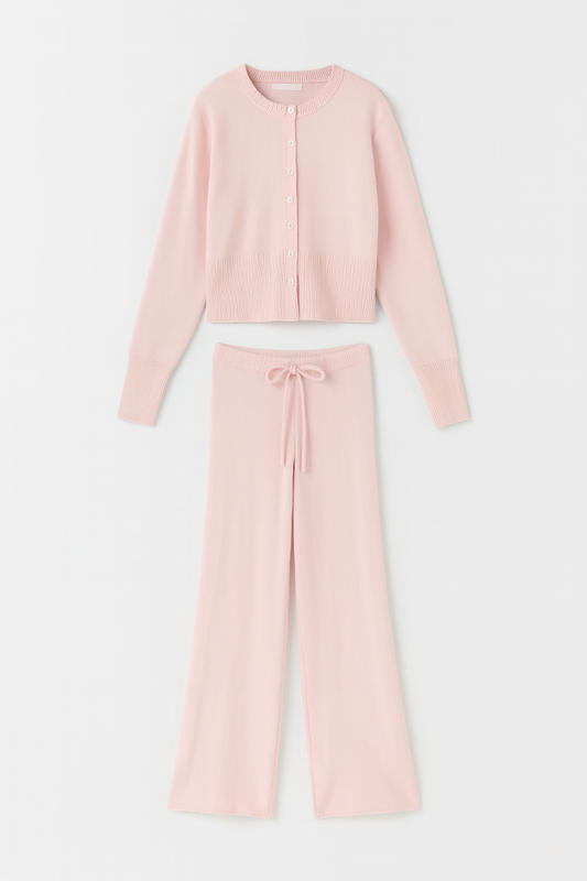 Knitted Loungewear Set