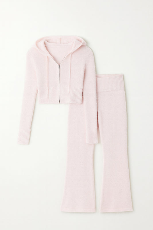 Blush Cozy Knit Set