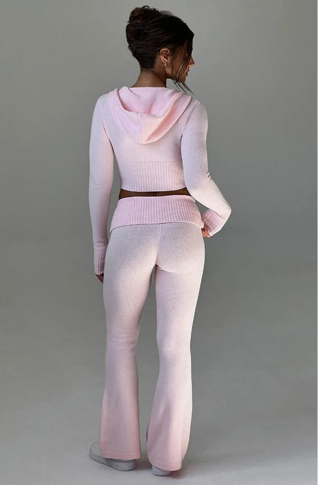 Blush Cozy Knit Set