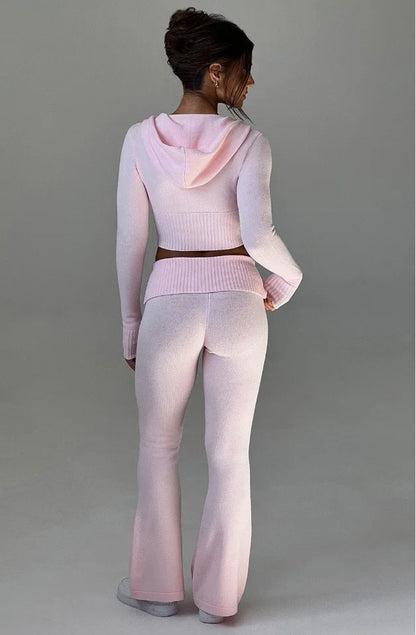 Blush Cozy Knit Set