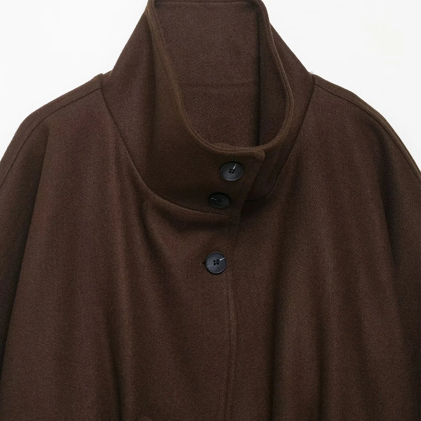 Belt Cape Jacket