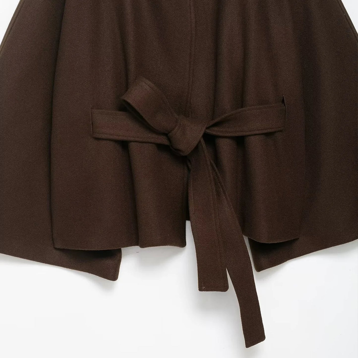 Belt Cape Jacket