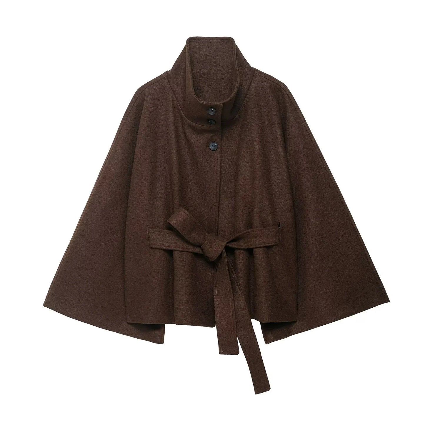 Belt Cape Jacket