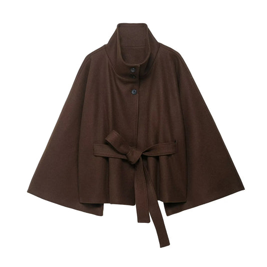 Belt Cape Jacket