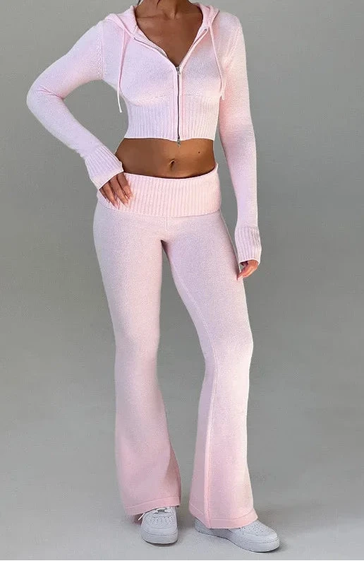 Blush Cozy Knit Set